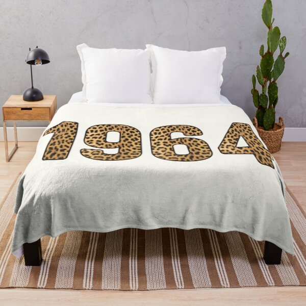 Item preview, 1964 Birth Year Leopard Print designed and sold by Jeallan Designs.
