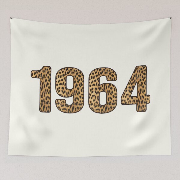 Item preview, 1964 Birth Year Leopard Print designed and sold by Jeallan Designs.