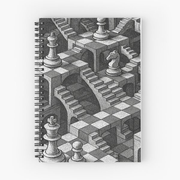 Item preview, Impossible Game — Where the Pieces Climb designed and sold by PawnShiftGoods.