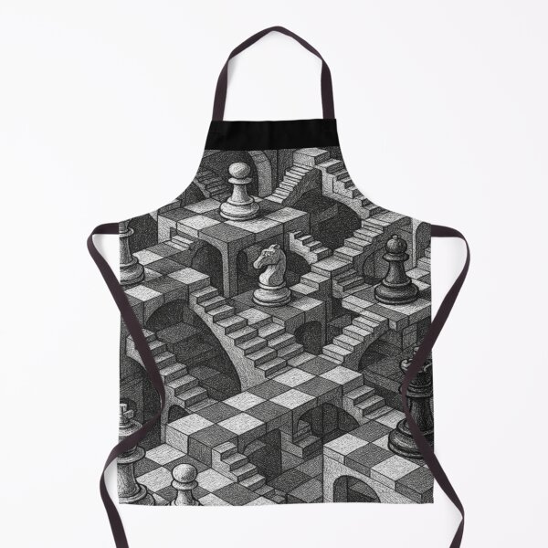 Item preview, Impossible Game — Where the Pieces Climb designed and sold by PawnShiftGoods.