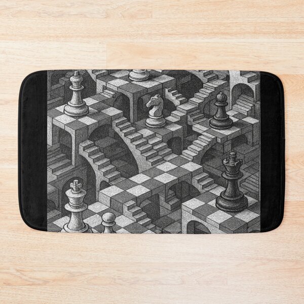 Item preview, Impossible Game — Where the Pieces Climb designed and sold by PawnShiftGoods.