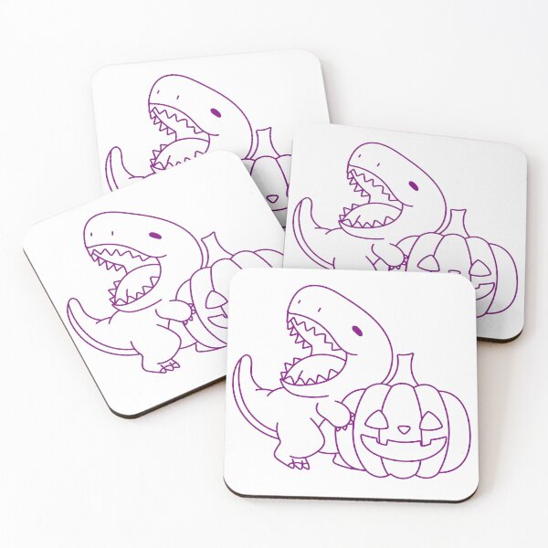 Item preview, Halloween dino designed and sold by broadwaygirl142.