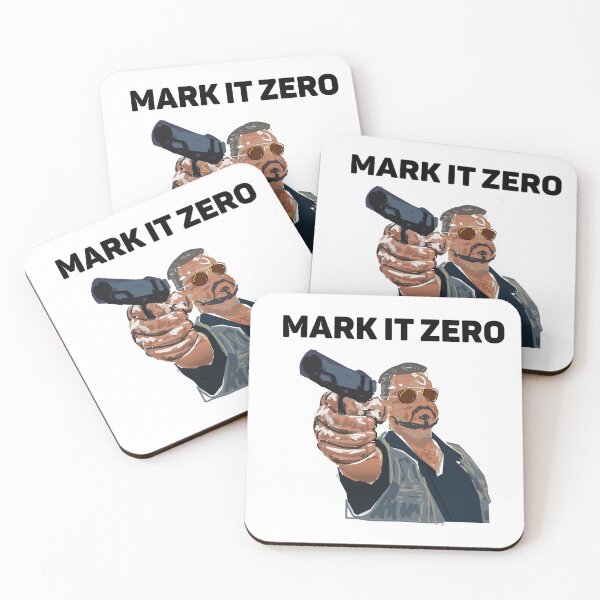 Item preview, Big Lebowski Mark It Zero designed and sold by why2000.
