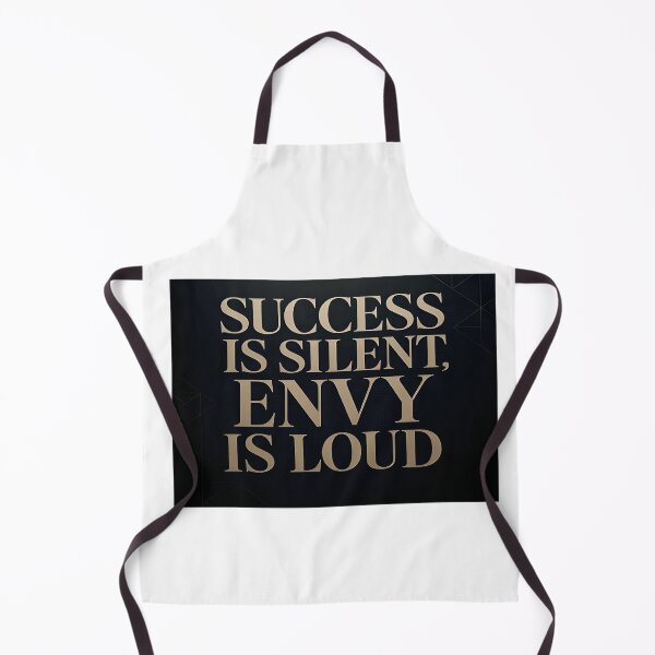 Item preview, Success is Silent Envy is Loud - Motivational Wall Art Print designed and sold by EchoAesthetics.