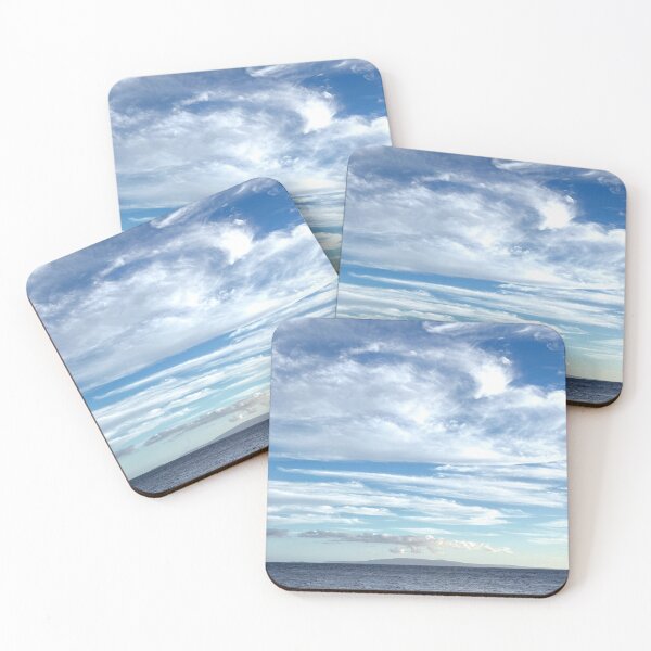 Item preview, Cloudy morning over Kahoolawe Island, Hawaii designed and sold by Bri-1.