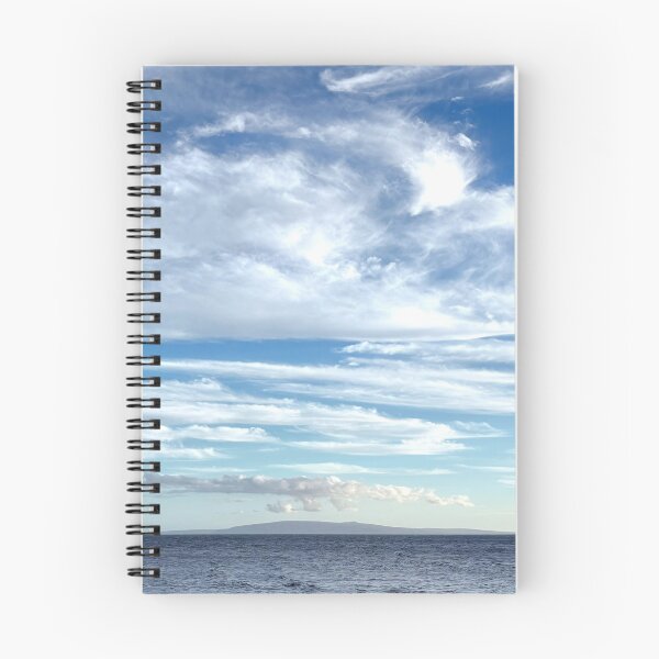 Item preview, Cloudy morning over Kahoolawe Island, Hawaii designed and sold by Bri-1.