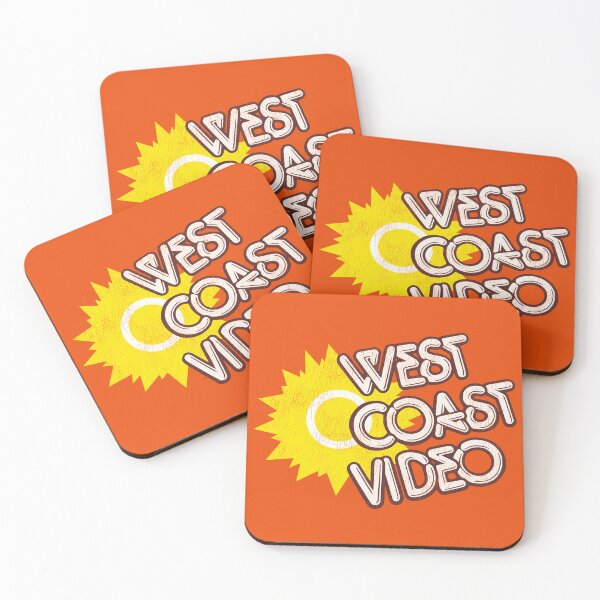Item preview, West Coast Video - Retro Defunct Movie Video Rental Store designed and sold by acquiesce13.