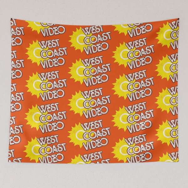 Item preview, West Coast Video - Retro Defunct Movie Video Rental Store designed and sold by acquiesce13.
