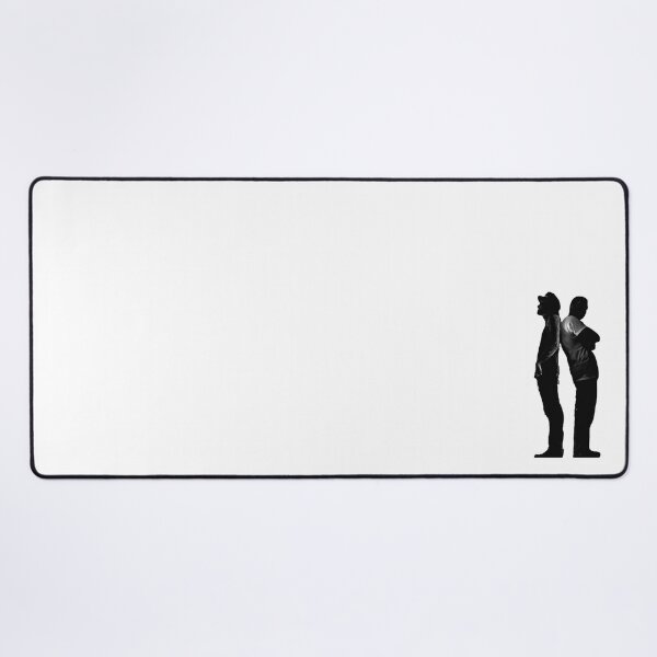 Item preview, BEST FRIEND BROS SILHOUETTE designed and sold by WHITE FLAME PRINTS.