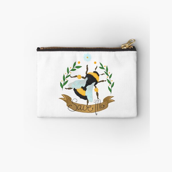 Item preview, Title: Save The Bees – Nature Conservation Art designed and sold by WebTucker.