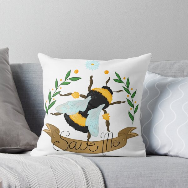 Item preview, Title: Save The Bees – Nature Conservation Art designed and sold by WebTucker.
