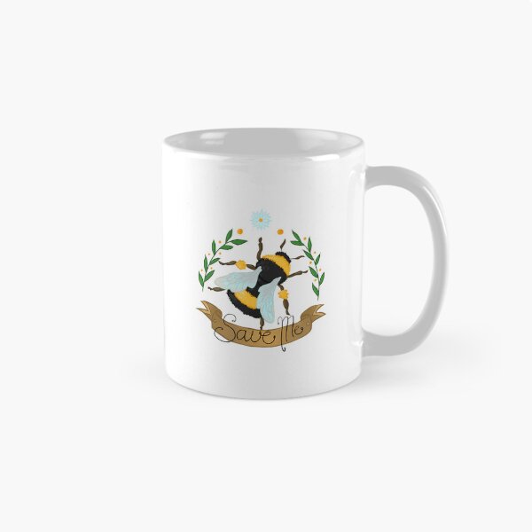 Item preview, Title: Save The Bees – Nature Conservation Art designed and sold by WebTucker.