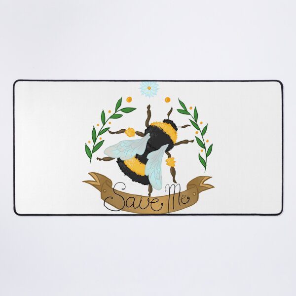 Item preview, Title: Save The Bees – Nature Conservation Art designed and sold by WebTucker.