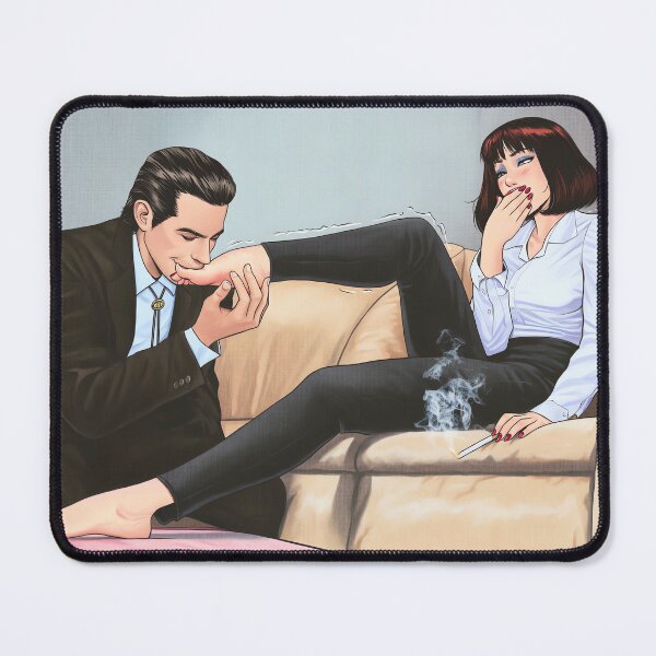 Item preview, Milo Manara's Pulp Fiction designed and sold by TicklishPeach.