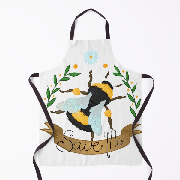 Item preview, Title: Save The Bees – Nature Conservation Art designed and sold by WebTucker.