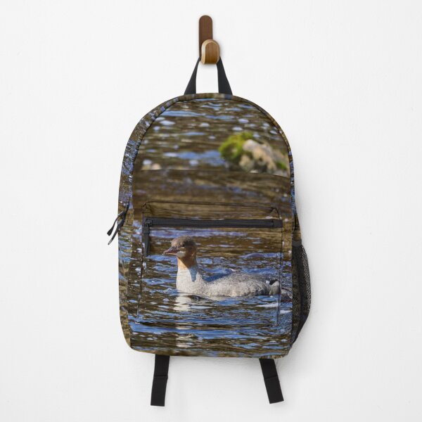 Item preview, Bright light. Common merganser designed and sold by Jouko Lehto Photography.