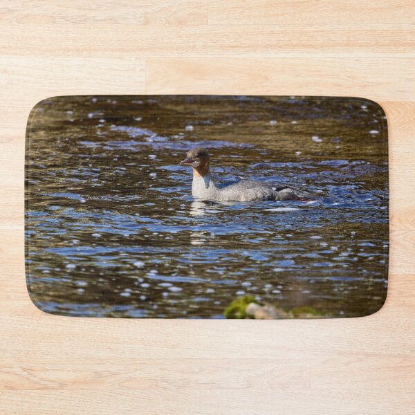 Item preview, Bright light. Common merganser designed and sold by Jouko Lehto Photography.