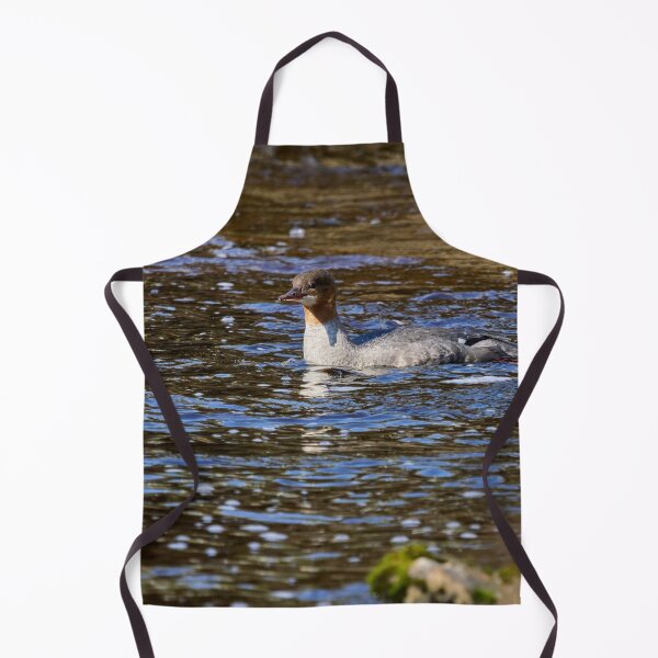 Item preview, Bright light. Common merganser designed and sold by Jouko Lehto Photography.
