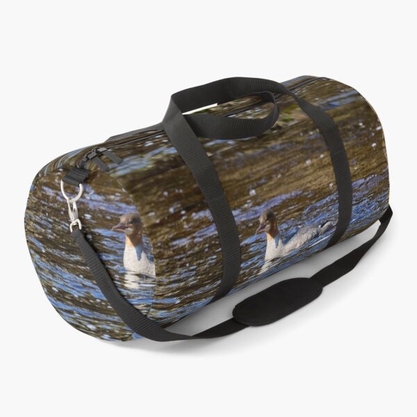 Item preview, Bright light. Common merganser designed and sold by Jouko Lehto Photography.
