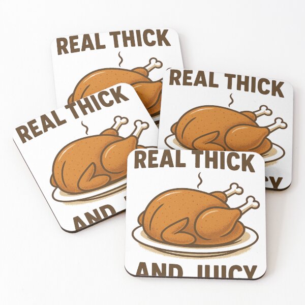 Item preview, Thick and Juicy Turkey designed and sold by Inappropriate Ink.