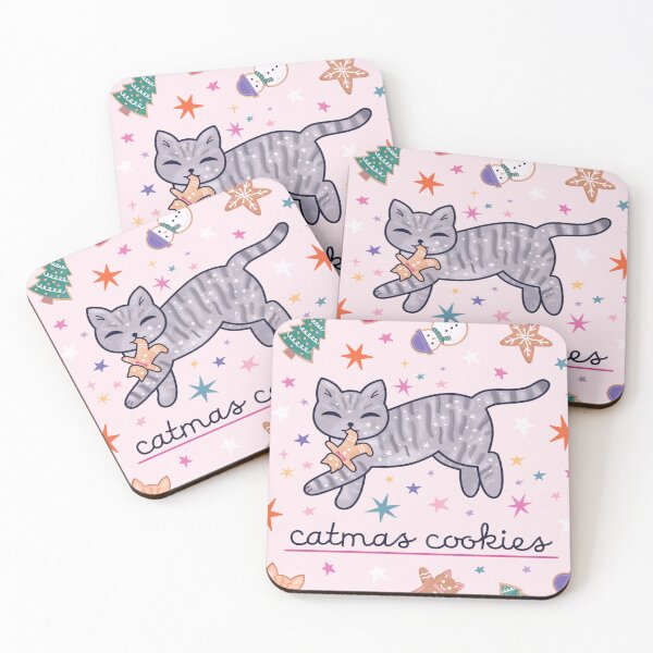 Item preview, Catmas Cookies designed and sold by CarlyWatts.