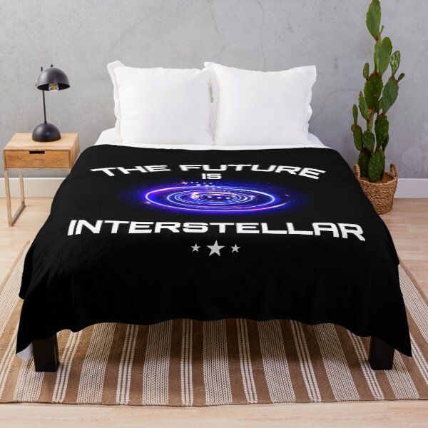 Item preview, The Futurs is Interstellar Cool Sci-fi Theme designed and sold by Jcat7.