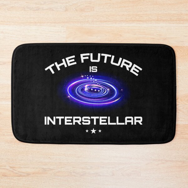 Item preview, The Futurs is Interstellar Cool Sci-fi Theme designed and sold by Jcat7.