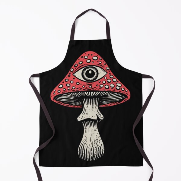 Item preview, Mushroom with Eye Psychedelic Shrooms Mystical designed and sold by ambystomatees.