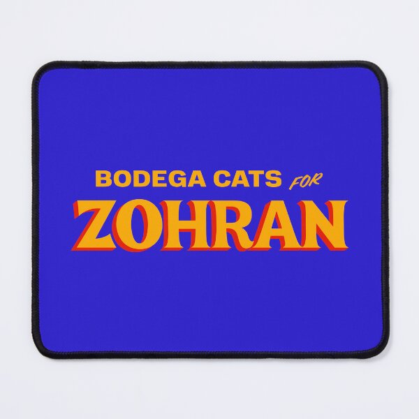 Item preview, BODEGA CATS FOR ZOHRAN designed and sold by oddwonders.