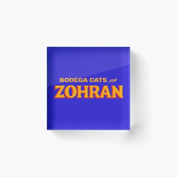 Item preview, BODEGA CATS FOR ZOHRAN designed and sold by oddwonders.