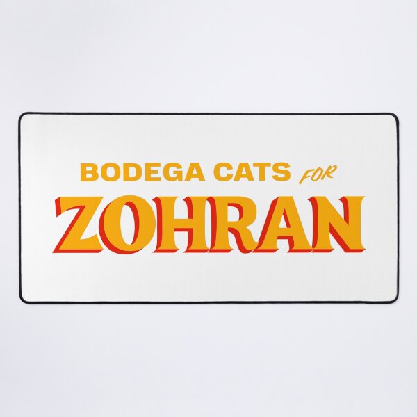 Item preview, BODEGA CATS FOR ZOHRAN designed and sold by oddwonders.