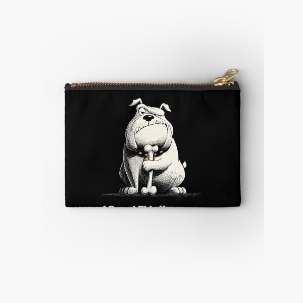 Item preview, I Found This Humerus Funny Bulldog Skeleton designed and sold by ambystomatees.