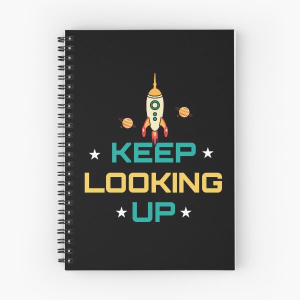 Item preview, Keep Looking Up Cute Space Rocket designed and sold by Jcat7.