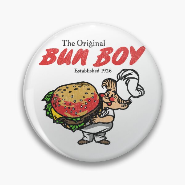 Item preview, Bun Boy Defunct California Fast Food Restaurant and Burgers designed and sold by acquiesce13.