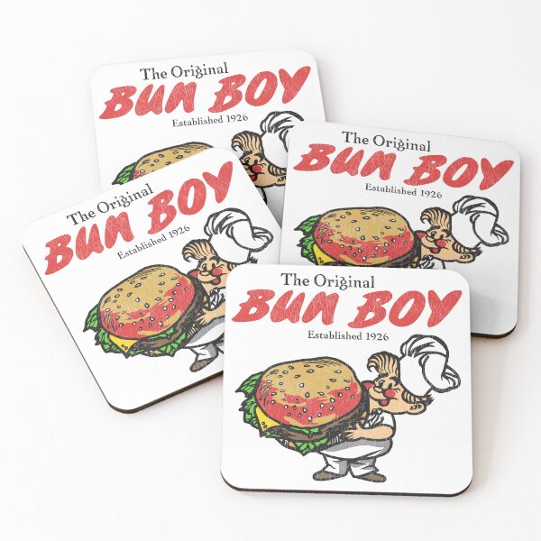 Item preview, Bun Boy Defunct California Fast Food Restaurant and Burgers designed and sold by acquiesce13.