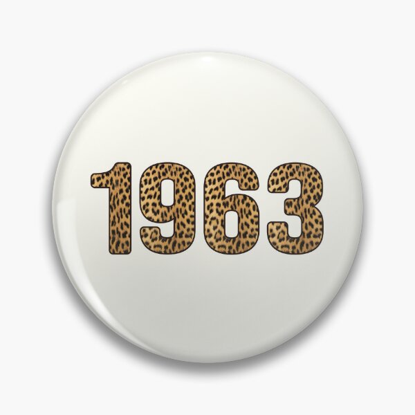 Item preview, 1963 Birth Year Leopard Print designed and sold by Jeallan Designs.