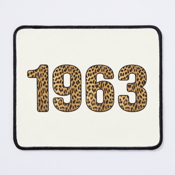 Item preview, 1963 Birth Year Leopard Print designed and sold by Jeallan Designs.