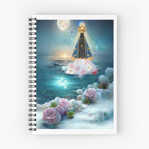Item preview, Nossa Senhora Aparecida rosas designed and sold by NaraHevilaSilva Designer.