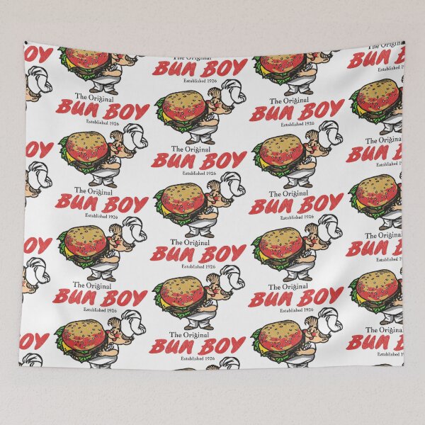 Item preview, Bun Boy Defunct California Fast Food Restaurant and Burgers designed and sold by acquiesce13.
