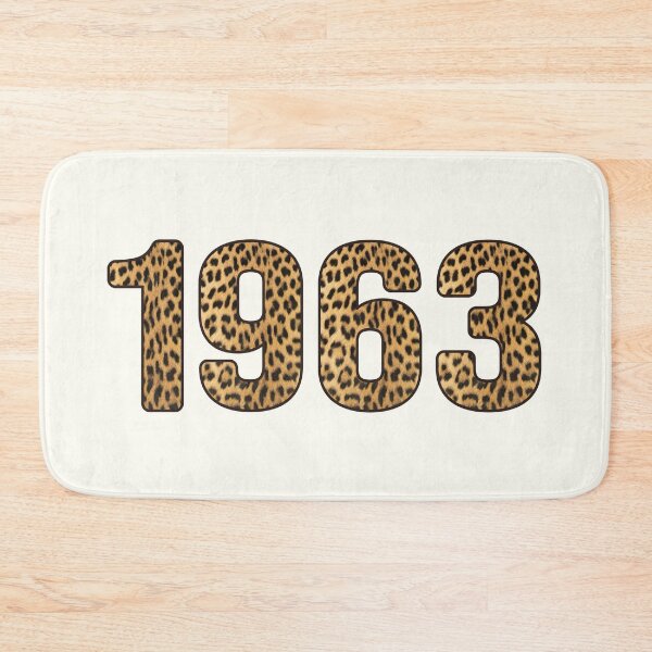 Item preview, 1963 Birth Year Leopard Print designed and sold by Jeallan Designs.