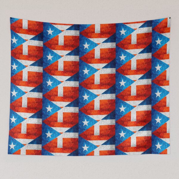 Item preview, Puertorican  and Grito de Lares Flag Boricua pride Jayuya designed and sold by erozzz.