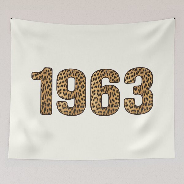 Item preview, 1963 Birth Year Leopard Print designed and sold by Jeallan Designs.
