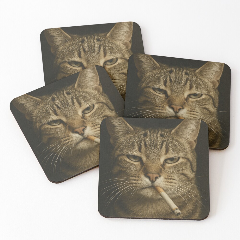 Item preview, Coasters (Set of 4) designed and sold by BruDesignLab.