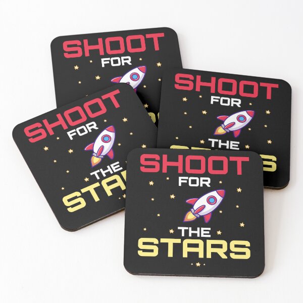 Item preview, Shoot For The Stars Cute Space Rocket designed and sold by Jcat7.