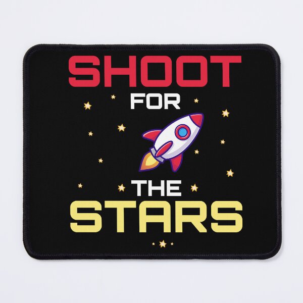 Item preview, Shoot For The Stars Cute Space Rocket designed and sold by Jcat7.