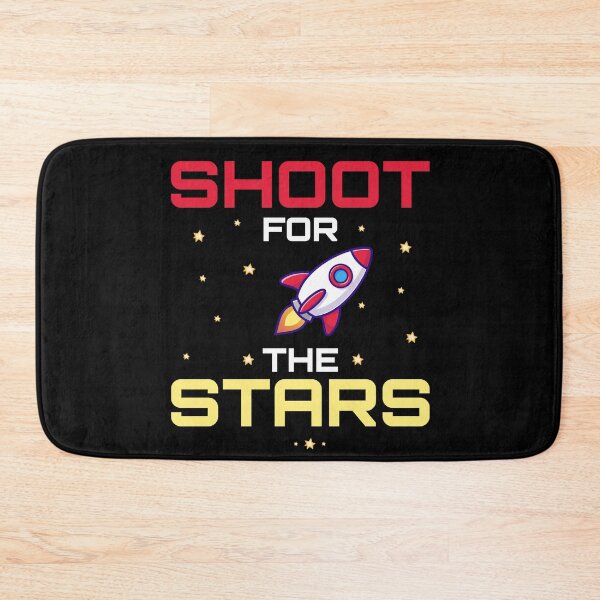 Item preview, Shoot For The Stars Cute Space Rocket designed and sold by Jcat7.