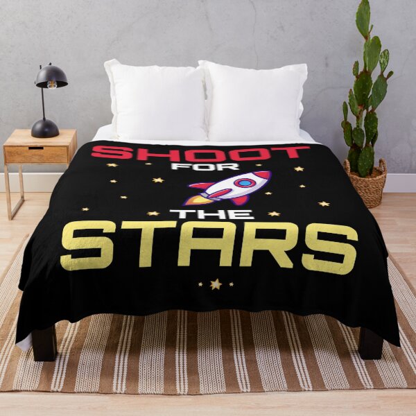Item preview, Shoot For The Stars Cute Space Rocket designed and sold by Jcat7.