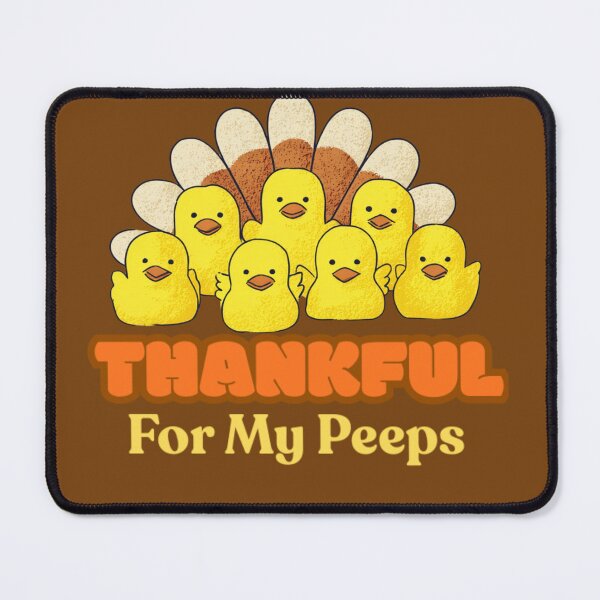 Item preview, Thankful For My Peeps Grateful Thanksgiving Family designed and sold by ambystomatees.