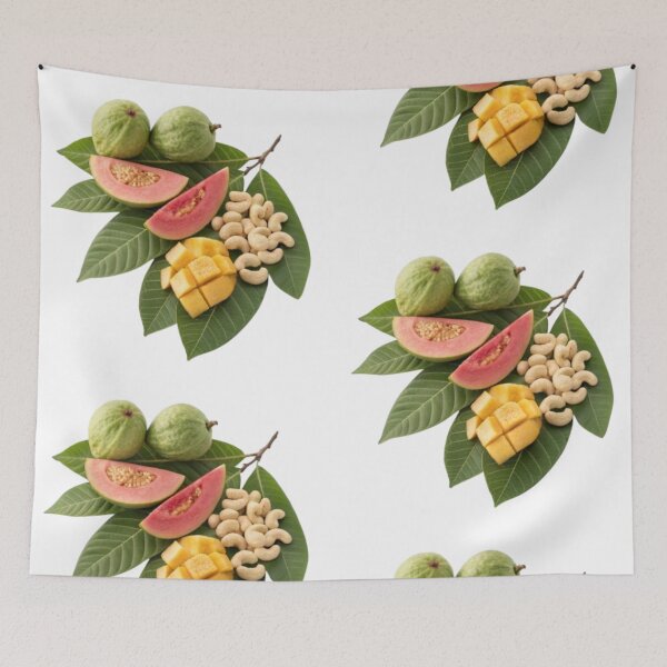 Item preview, FRUITS AND NUTS CONSCIOUS EATING designed and sold by Fabrifrank.