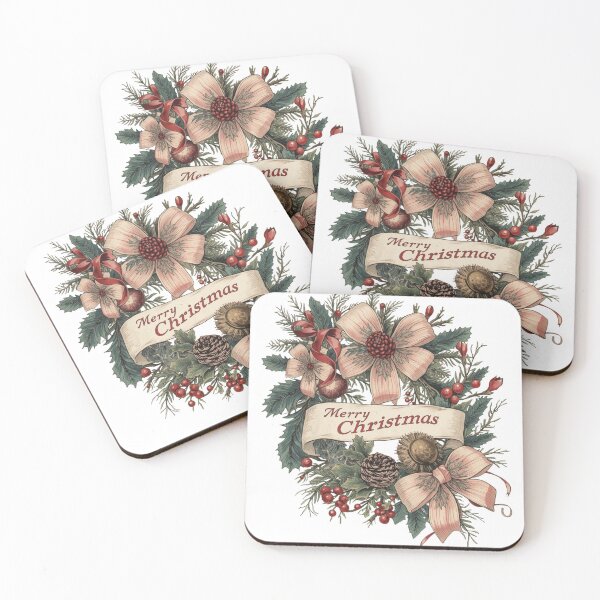 Item preview, Marry Christmas Festive Design Holiday Gifts designed and sold by colorleafz.